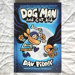 2/$15 🌼 Dog Man: Dog Man & Cat Kid